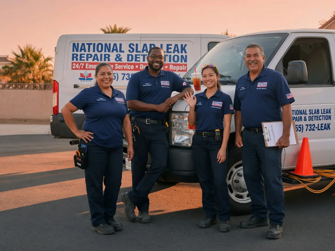 Slab Leak Detection company in University Heights, IA