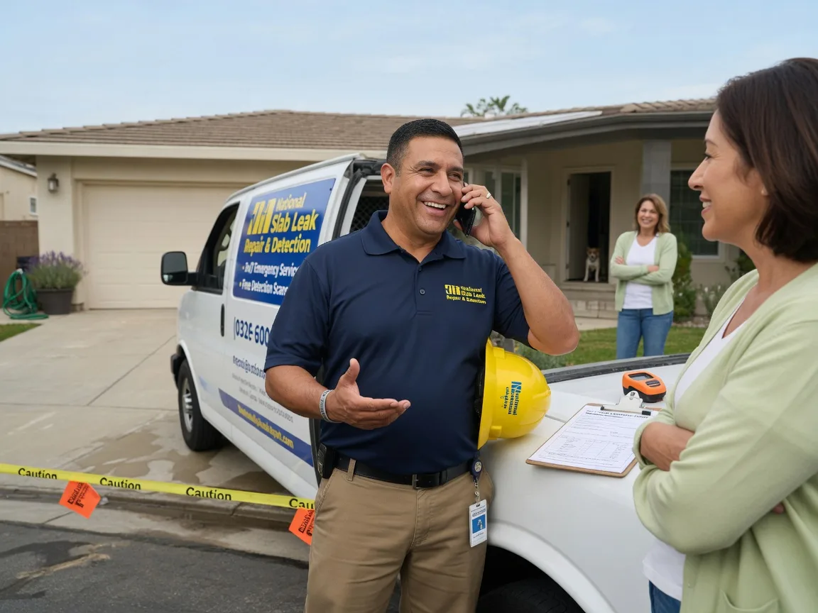 Slab Leak Detection University Heights, IA FAQs