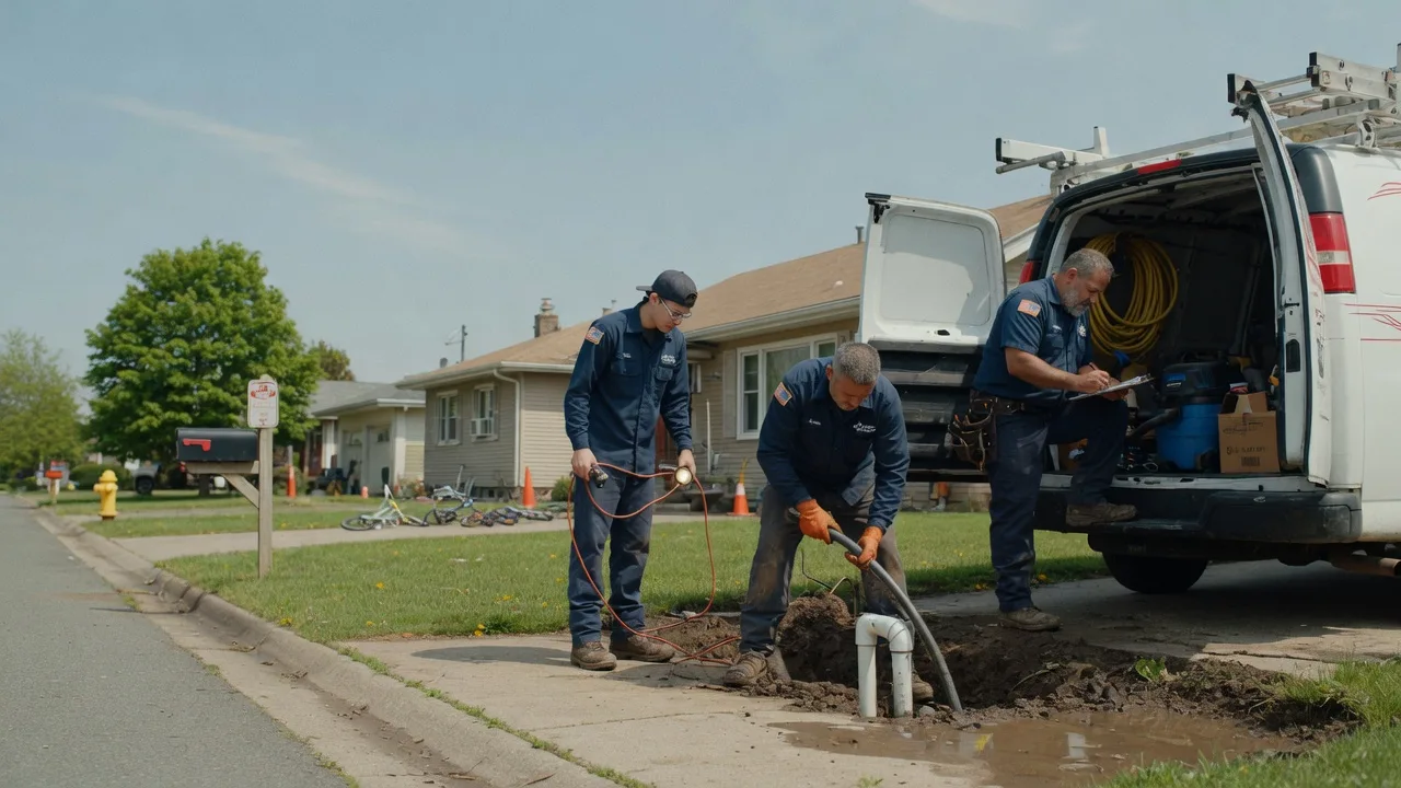 Slab Leak Detection in University Heights, IA near me